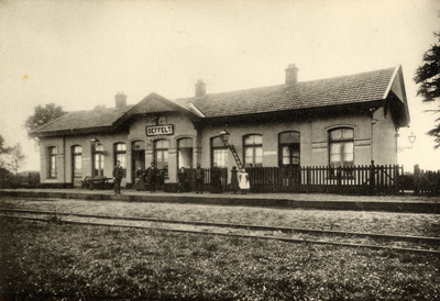 220419 Gezicht op het N.B.D.S.-station Oeffelt te Oeffelt.